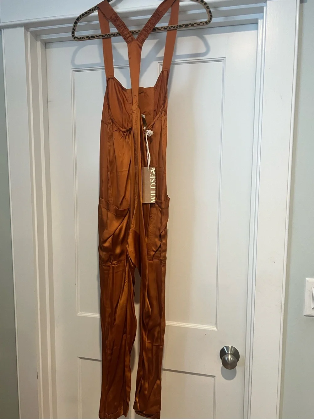 WILDSEA Kimono Jumpsuit Set - New - OS